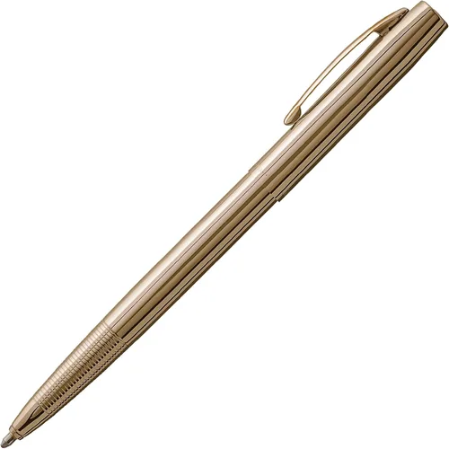 Vista 11 de Fisher Space Pen Cap-O-Matic - Bolígrafo de punta redonda, cereza negra, acabado cerakote, clip de bolsillo, tinta negra