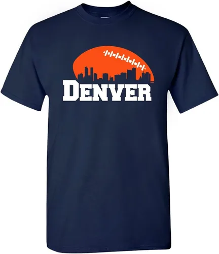 Vista 48 de Xtreme Apparrel City Skyline - Camiseta de hombre para los aficionados al fútbol americano Pittsburgh - Camisa negra