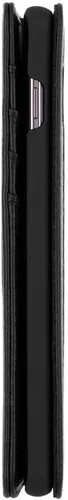 Vista 3 de Case-Mate - Cartera Folio - Funda tipo cartera de cuero para Samsung Galaxy S10+ - Cuero negro