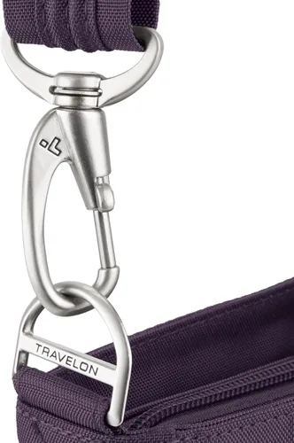 Vista 11 de Travelon Bolso bandolera clásico antirrobo NorteSur
