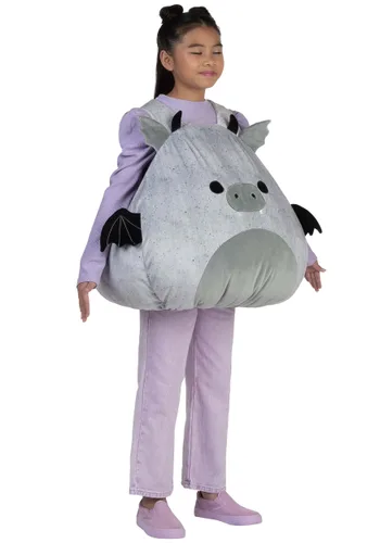 Vista 7 de Disfraz de Niño Gio el Gárgola Squishmallows Multicolor