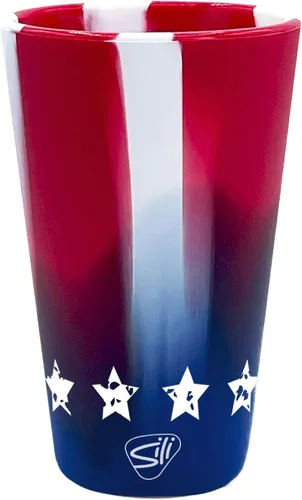 Vista 26 de Silipint Vaso de pinta de silicona de 16 oz – Vaso de silicona reutilizable irrompible sin BPA – Flexible apto para lavavajillas, microondas