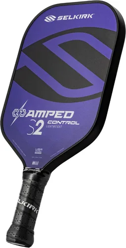 Vista 17 de Selkirk Sport Amped Control Pickleball Paddles Fiberglass 16mm X5 Core