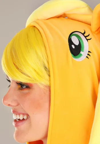 Vista 4 de Disfraz de Applejack de My Little Pony para Adultos Multicolor