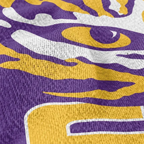 Vista 196 de LOGOVISION Manta Abilene Christian University, 50x60 Logo Primary WovenThrow