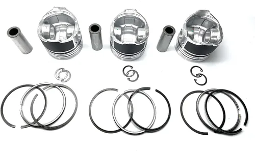 Vista 3 de D722 722EBH 722E Kit de reconstrucción de revisión compatible con motor Kubota