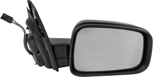 Vista 147 de Kool Vue - Espejo calefactable eléctrico para el lado del pasajero para Chevrolet Trailblazer GMC Envoy 2002-2009 plegado manual con luz de señal