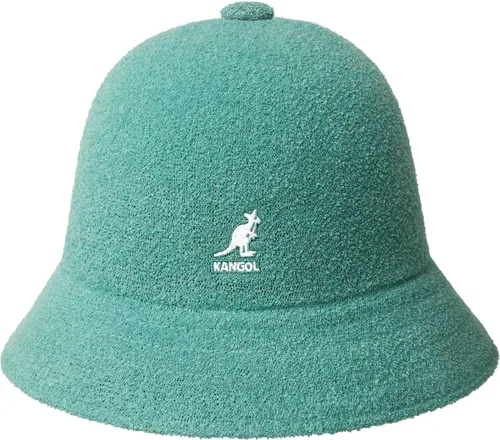 Vista 22 de Kangol Bermudas casuales para hombre y mujer Escarlata