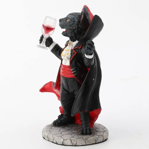 Vista 3 de Veronese Design Catcula - Figura coleccionable de 5 1/4 pulgadas de resina para catador de vinos