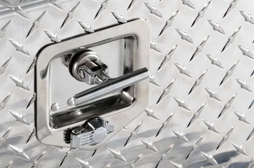 Vista 5 de Dee Zee DZ79 Brite-Tread Caja de herramientas Topsider de aluminio