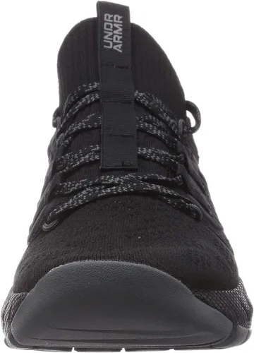 Vista 2 de Under Armour Rendimiento Técnico de Tren Hombre, Amarillo Neón