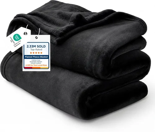 Vista 46 de Bedsure GentleSoft Bedding Manta de Vellón para Niñas y Niños - Mantas Pequeñas Suaves, Acogedoras y Bonitas para Viajes, 43x55 Pulgadas, Blanco