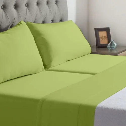 Vista 29 de Cottingon Juego de 5 sábanas divididas tamaño King para camas ajustables, juegos de ropa de cama 100% microfibra cepillada para camas de número