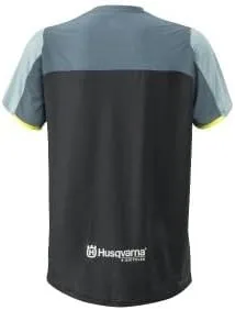 Vista 2 de KTM Camiseta de manga corta Pathfinder Medium, Gris negro, M-L