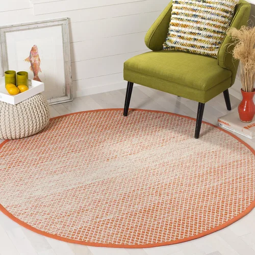 Vista 31 de SAFAVIEH Montauk Collection - Alfombra decorativa de 2 pies 3 pulgadas x 5 pies, color beige y marfil, algodón hecho a mano, ideal para zonas