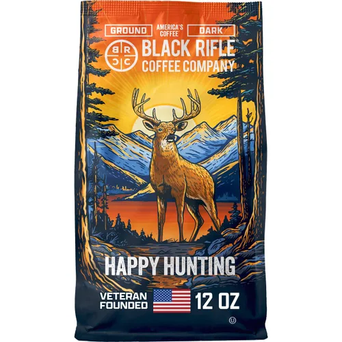 Vista 19 de Black Rifle - Café molido (Beyond Black, tostado oscuro, de 12 onzas)