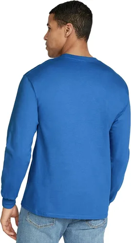 Vista 3 de Gildan - Camiseta de manga larga de algodón ultra estilo G2400 para adultos, paquete múltiple