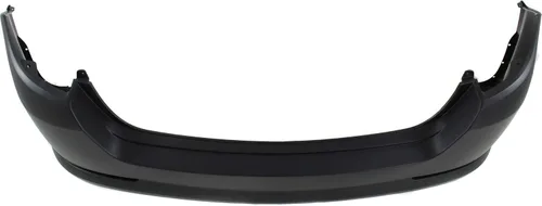 Vista 4 de Evan Fischer Cubierta de parachoques trasero compatible con modelos Kia Optima 2011-2013 imprimados EX/LX fabricados en EE. UU