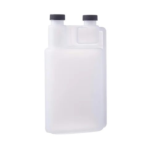 Vista 10 de Consolidated Plastics 41392 Despachador graduado HDPE con tapas, 8 oz., natural, 12