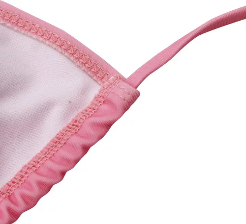 Vista 31 de AIBEARTY Traje de baño de dos piezas con estampado de calaveras para mujer, conjunto de bikini triangular de corte alto para fiesta, festival