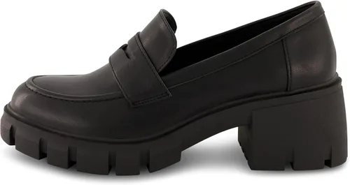 Vista 2 de CUSHIONAIRE Mocasines Pierce para mujer + espuma viscoelástica, anchos disponibles