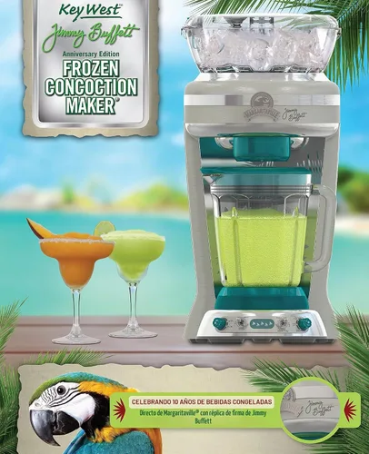 Vista 4 de Margaritaville Jimmy Buffet Signature Edition Frozen mejunjes Maker, DM1946