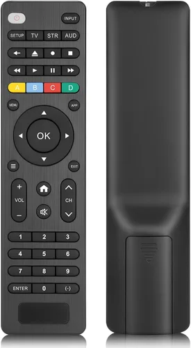 Vista 9 de Mando a distancia por voz de repuesto para Hisense Google TV Compatible con televisores inteligentes de Google Hisense 2022-2026 Mini-LED ULED 4K