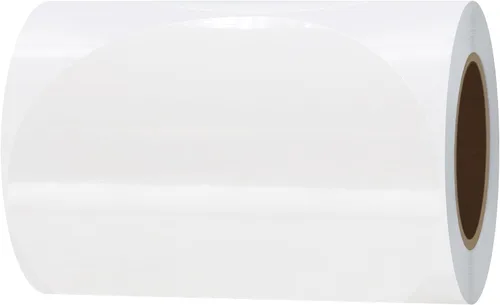 Vista 11 de Hybsk 1000 calcomanías circulares transparentes para sellar etiquetas transparentes de círculo redondo de 1 pulgada (1 pulgada redonda)