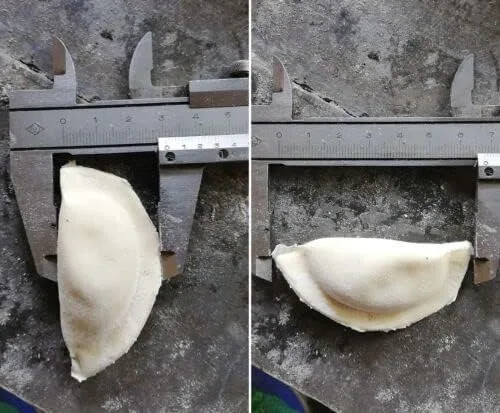 Vista 4 de Máquina automática de la bola de masa hervida, bola de masa hervida del rollo del huevo de Samosa que hace la máquina 110V 220V