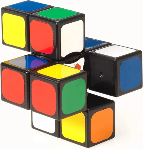 Vista 6 de RUBIK'S, SPIN MASTER Rubik's 3x1 Edge Original Cube Principiante Profesional Color Cobination Puzzle Solución de Problemas Una Capa Adecuado