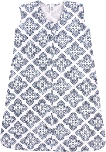 Vista 5 de Yoga Sprout Saco de dormir unisex de algodón para bebé, sin mangas, saco de dormir, manta