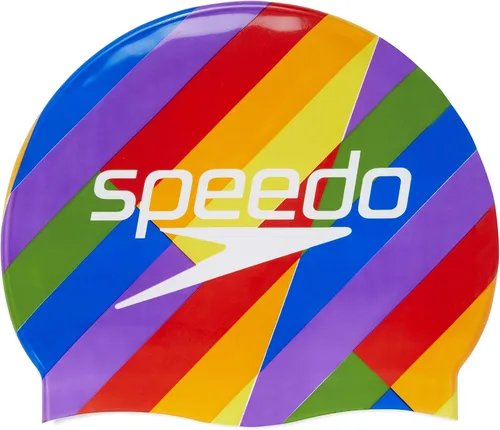 Vista 42 de Speedo - Gorra de natación, silicona sólida Negro