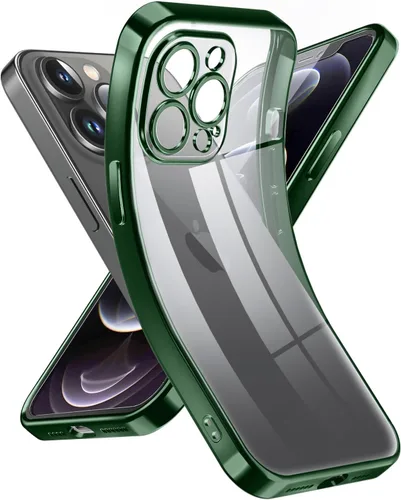Vista 81 de Supdeal Funda cristalina transparente para iPhone 11, [No se amarillea] [Protección de la cámara] [Probado contra caídas de grado militar] Funda