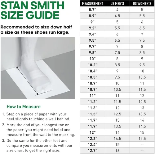 Vista 8 de adidas Originals Stan Smith - Tenis para hombre