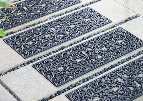 Vista 3 de IRONGATE Alfombrillas para escaleras, 4 unidades, resistentes, antideslizantes, para interiores y exteriores, antideslizantes, resistentes, de grado