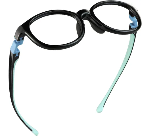 Vista 26 de LifeArt Lentes de bloqueo de luz azul para niños, filtran el 85% de la luz azul dañina, antifatiga ocular y borrosa, anteojos para computadora