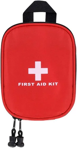 Vista 10 de Kit vacío de primeros auxilios de nailon, bolsa de primeros