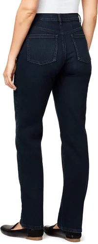 Vista 2 de Gloria Vanderbilt Amanda - Jeans clásicos y cónicos para mujer, ajuste regular alton