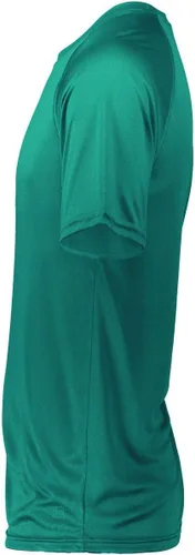 Vista 5 de Augusta Sportswear Camiseta absorbente para hombre, verde azulado