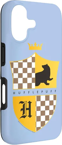 Vista 3 de Harry Potter Hufflepuff Checkered Shield Crest Case for iPhone 17