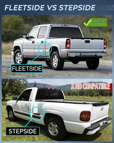 Vista 8 de Conjunto de luz trasera Nilight para Chevy Silverado 1500 2500 1999-2006