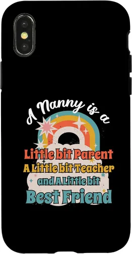 Vista 4 de iPhone 14 Funny Childcare Nanny and Day care Provider Babysitter Case
