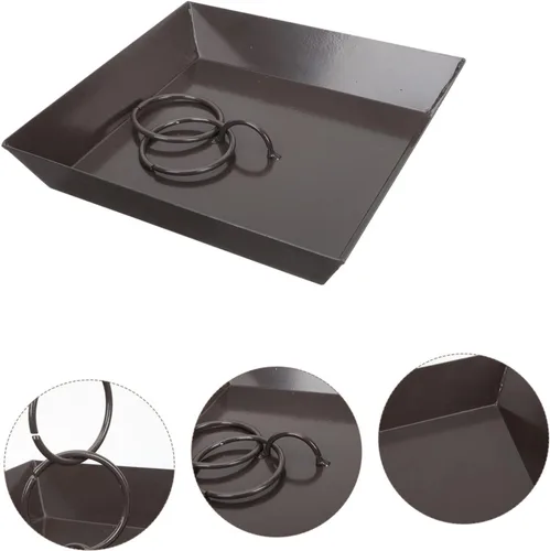 Vista 4 de Lluvia cadena receptáculo cuenca pp cuenco decorativo agua lluvia cuenca suministros para el hogar fácil de instalar óxido