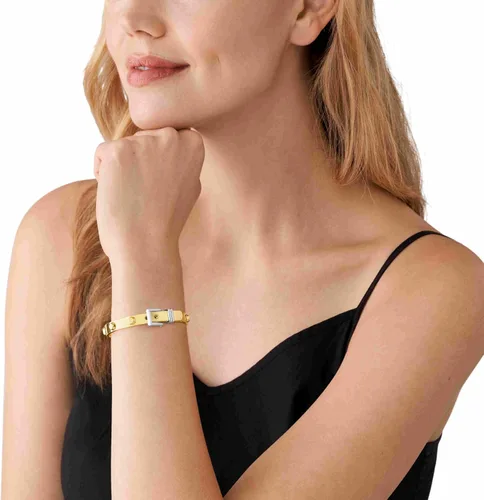 Vista 46 de Michael Kors Pulsera plateada para mujer; pulseras de plata esterlina; joyería para mujer