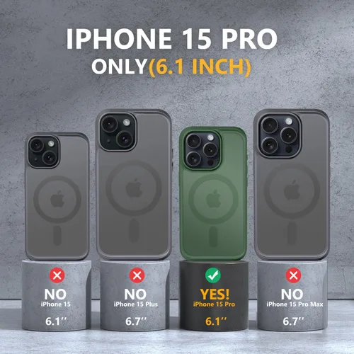 Vista 710 de MOCCA - Funda magnética resistente para iPhone XR de 6.1 pulgadas, compatible con MagSafe, funda con protección contra caídas de grado militar