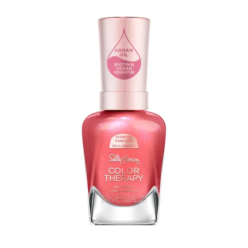 Vista 17 de Esmalte de uñas Sally Hansen Color Therapy Cuarzo rosa 220