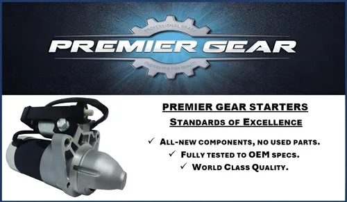 Vista 2 de Premier Gear PG-19260 Reemplazo de arranque para F150, Mustang, Expedition, Transit-250, Transit-350, Transit-150, Navigator, Transit-350 HD