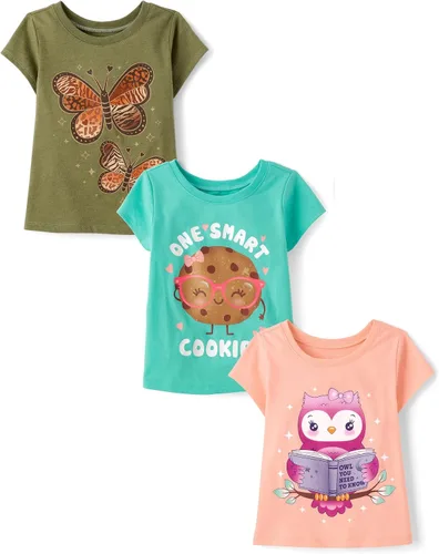 Vista 26 de The Children's Place Camiseta Baby Daddys Girl