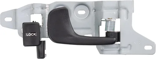 Vista 144 de TRQ Manija de puerta interior delantera izquierda cromada para el lado del conductor compatible con Chrysler 200 2011-2016