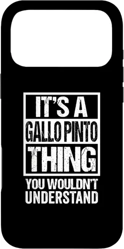 Vista 22 de It's A Gallo Pinto Thing You Wouldn't Understand Costa Rica Case for iPhone 17